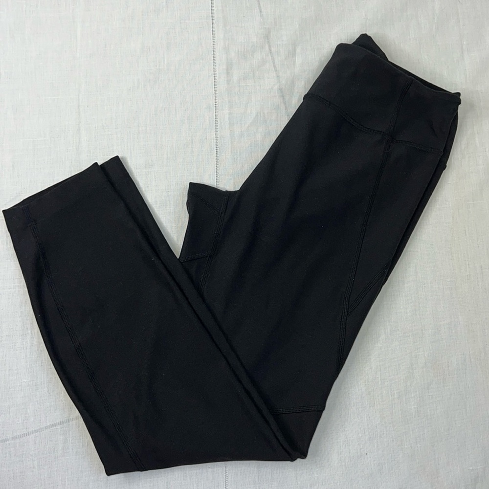 EUC Outdoor Voices Leggings 147908 Small Black